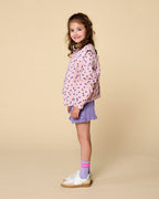 Bomber Jacket | Candy Hearts AOP