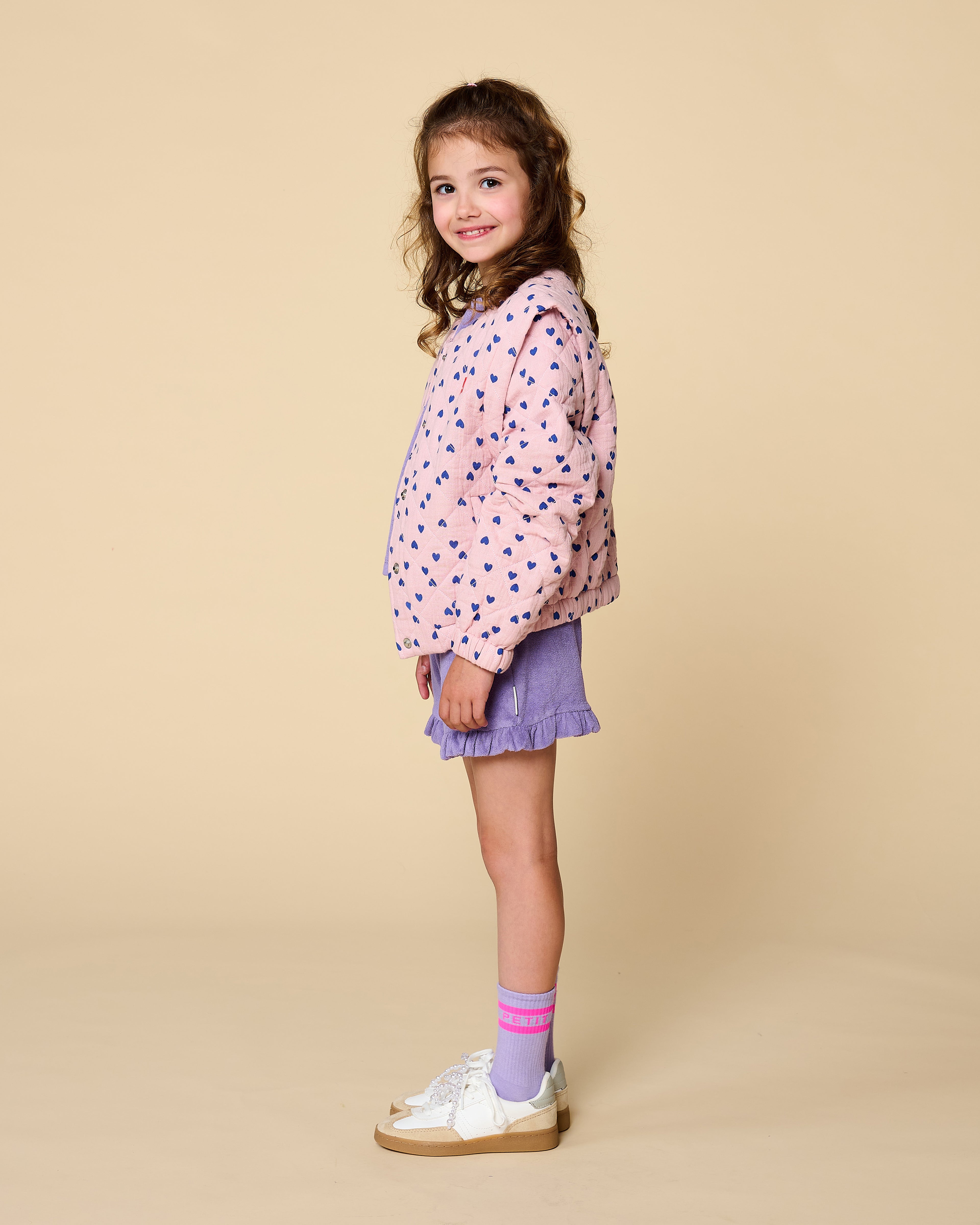 Bomber Jacket | Candy Hearts AOP