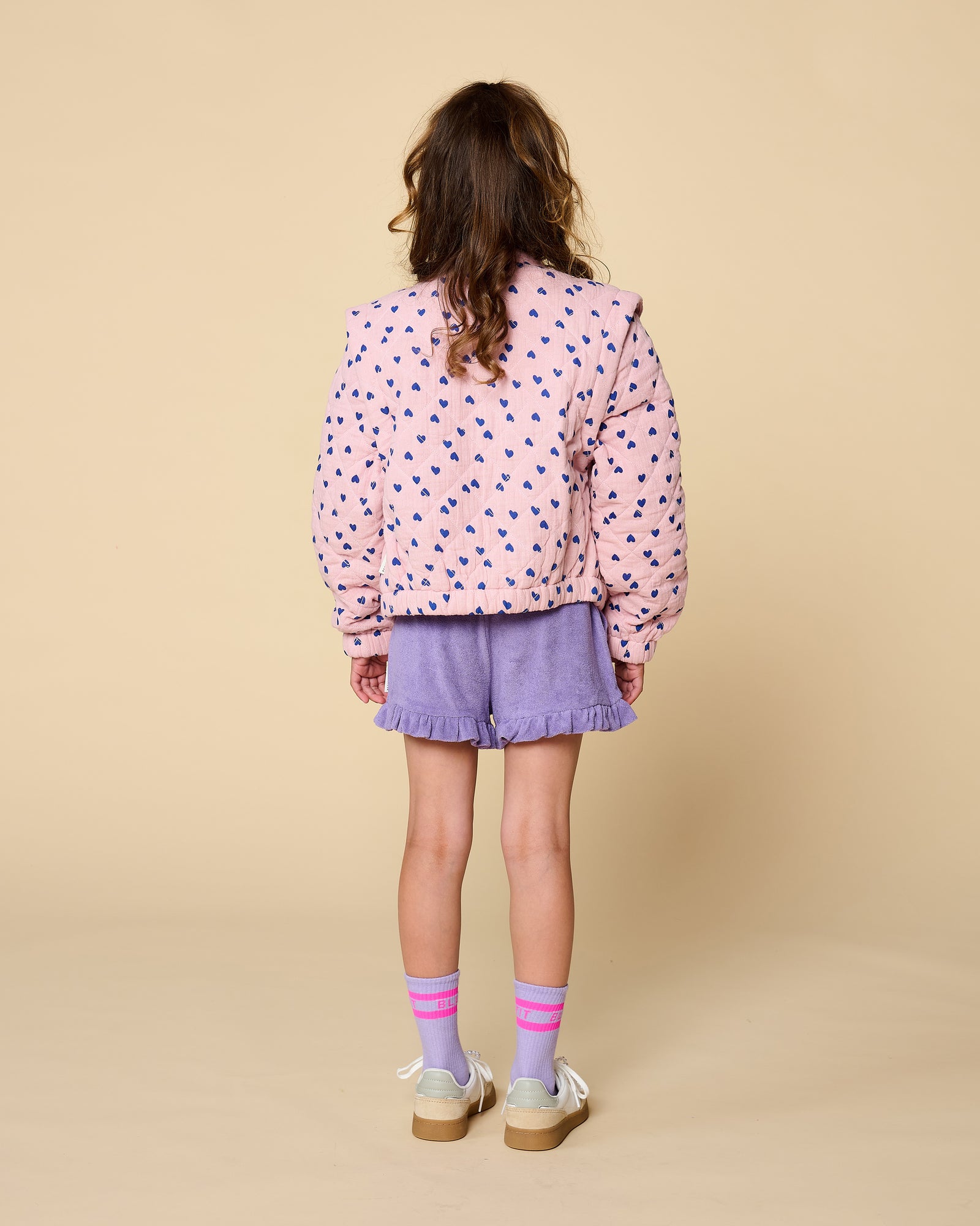 Bomber Jacket | Candy Hearts AOP