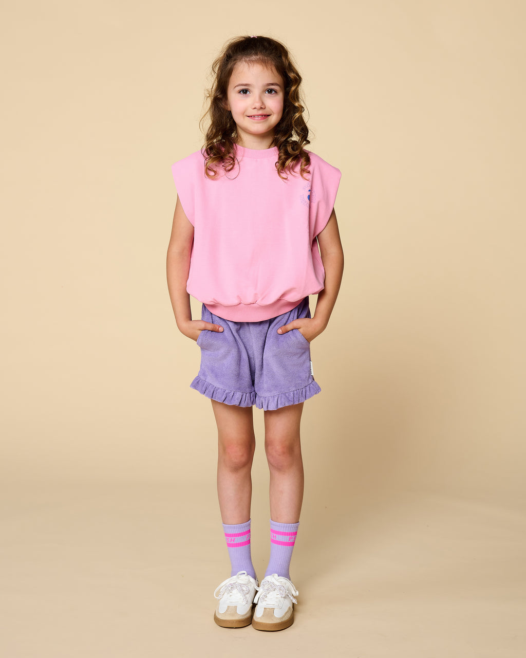 Shoulder Top | Cashmere Rose