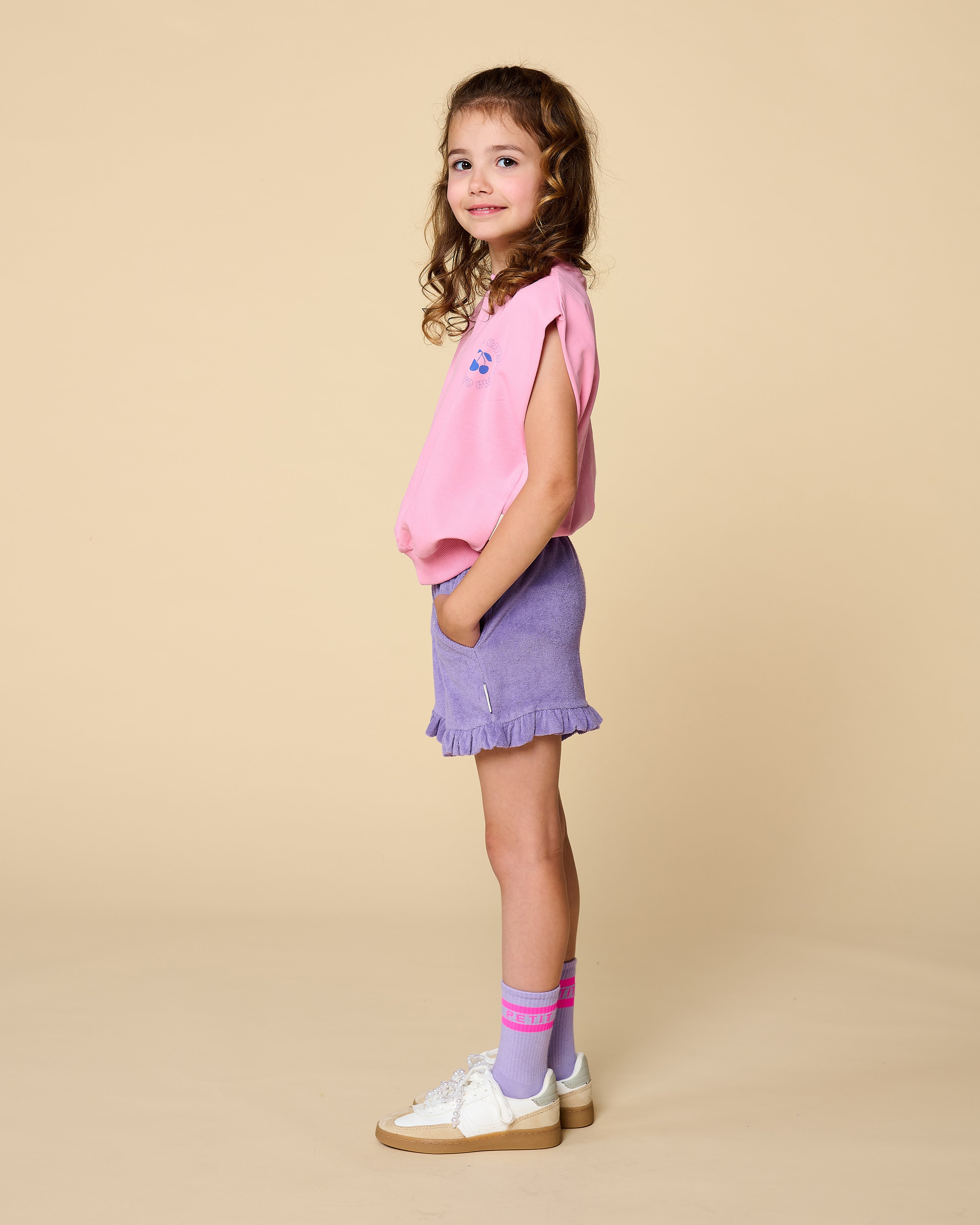 Shoulder Top | Cashmere Rose