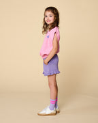 Sport Socks | Violet / Neon Pink