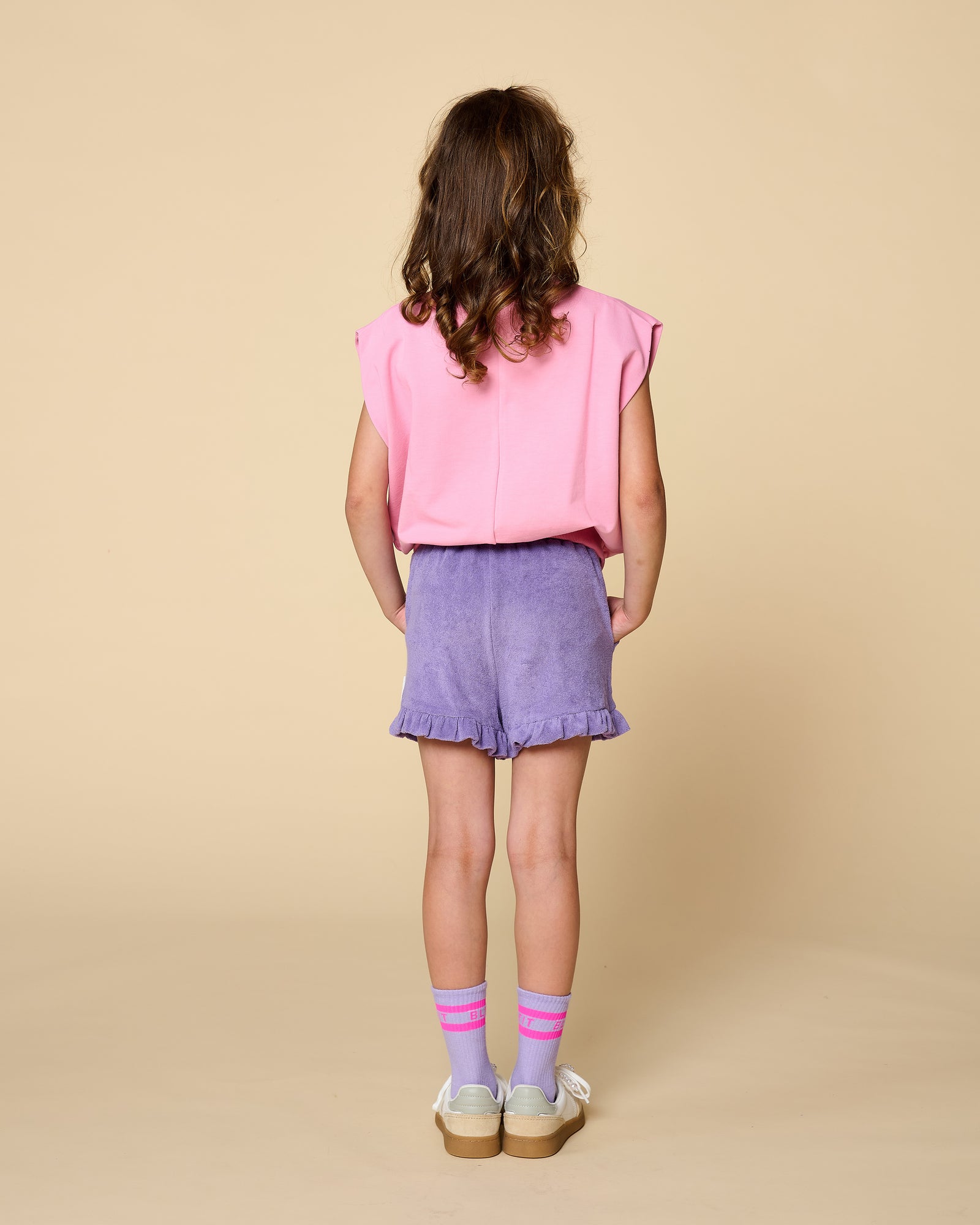 Shoulder Top | Cashmere Rose