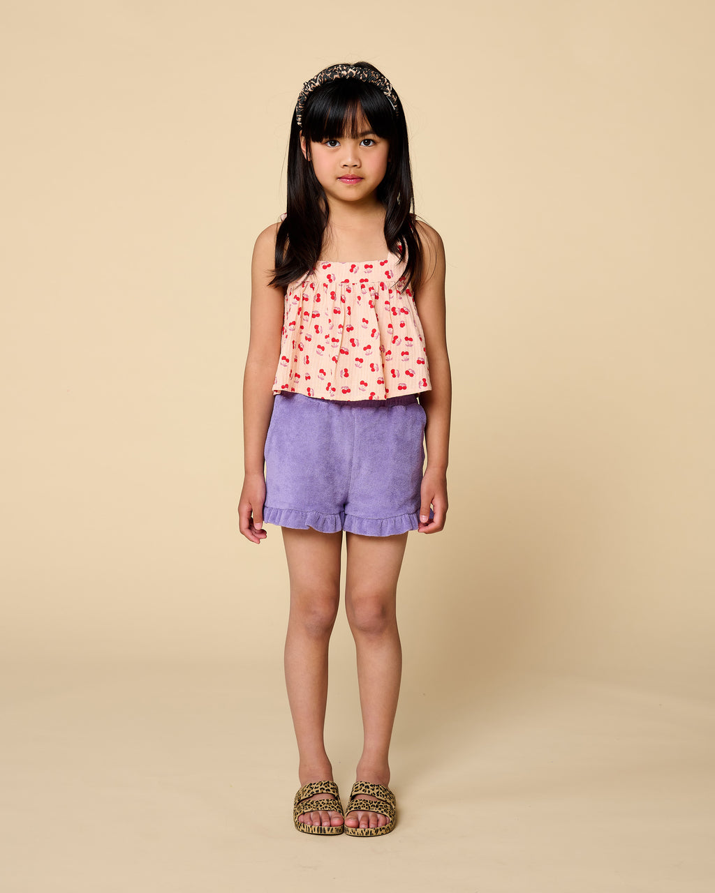 Summer Blouse | Cherry AOP