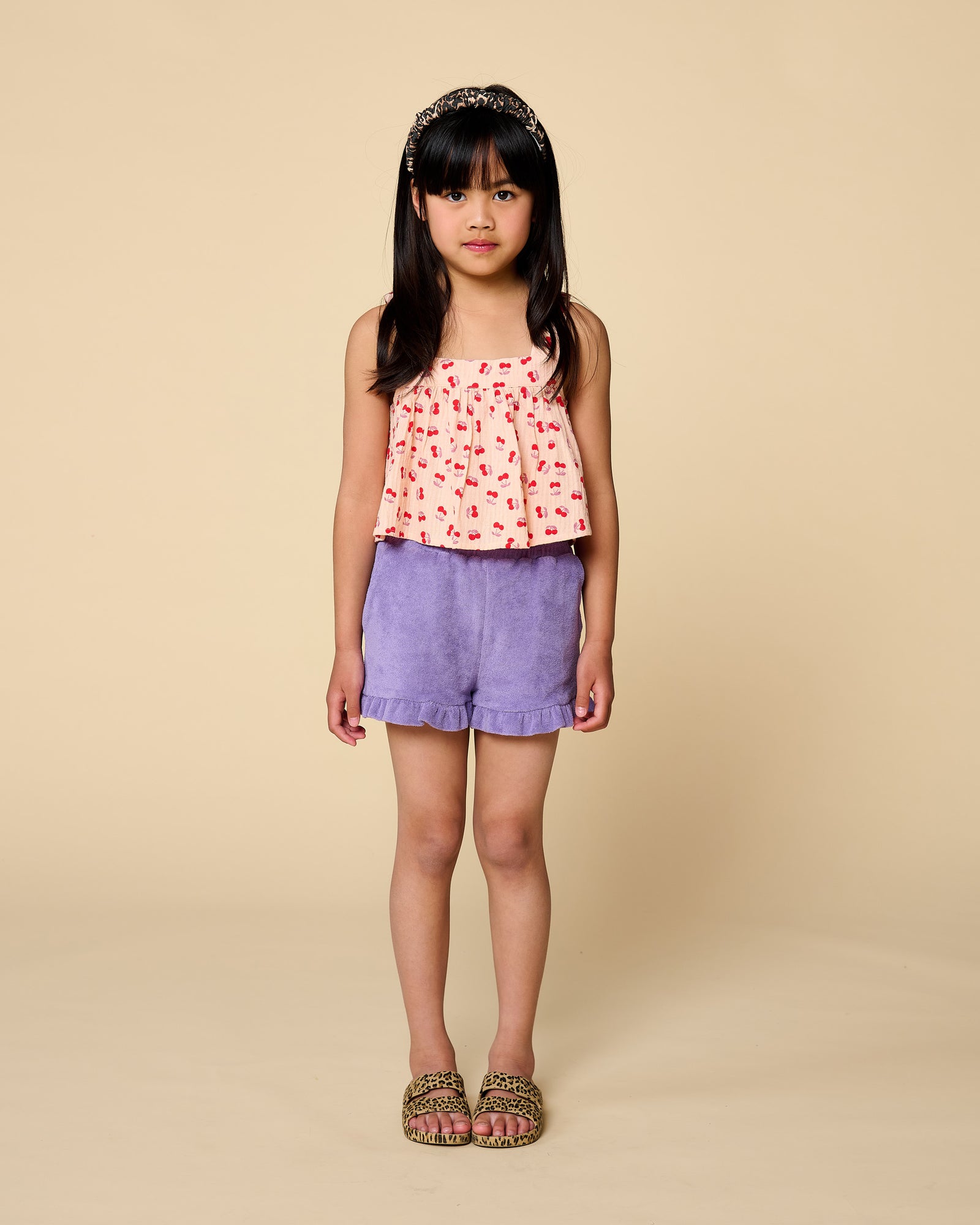 Summer Blouse | Cherry AOP