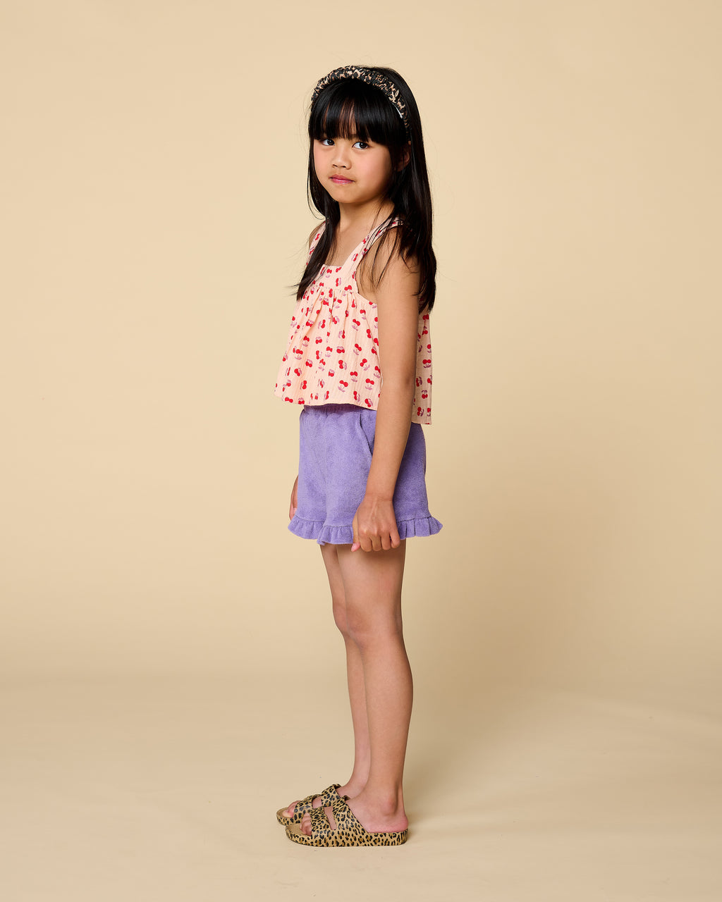 Towel Short  | Chalk Violet