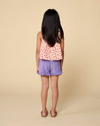 Towel Short  | Chalk Violet