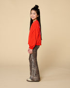 Bowie Flared | Pants Leopard AOP