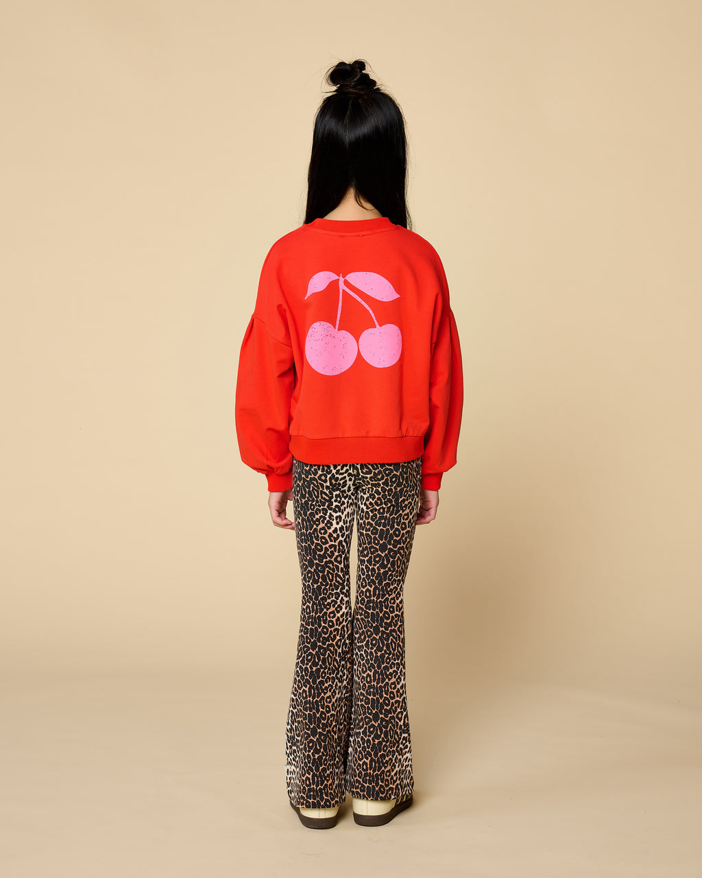 Bowie Flared | Pants Leopard AOP