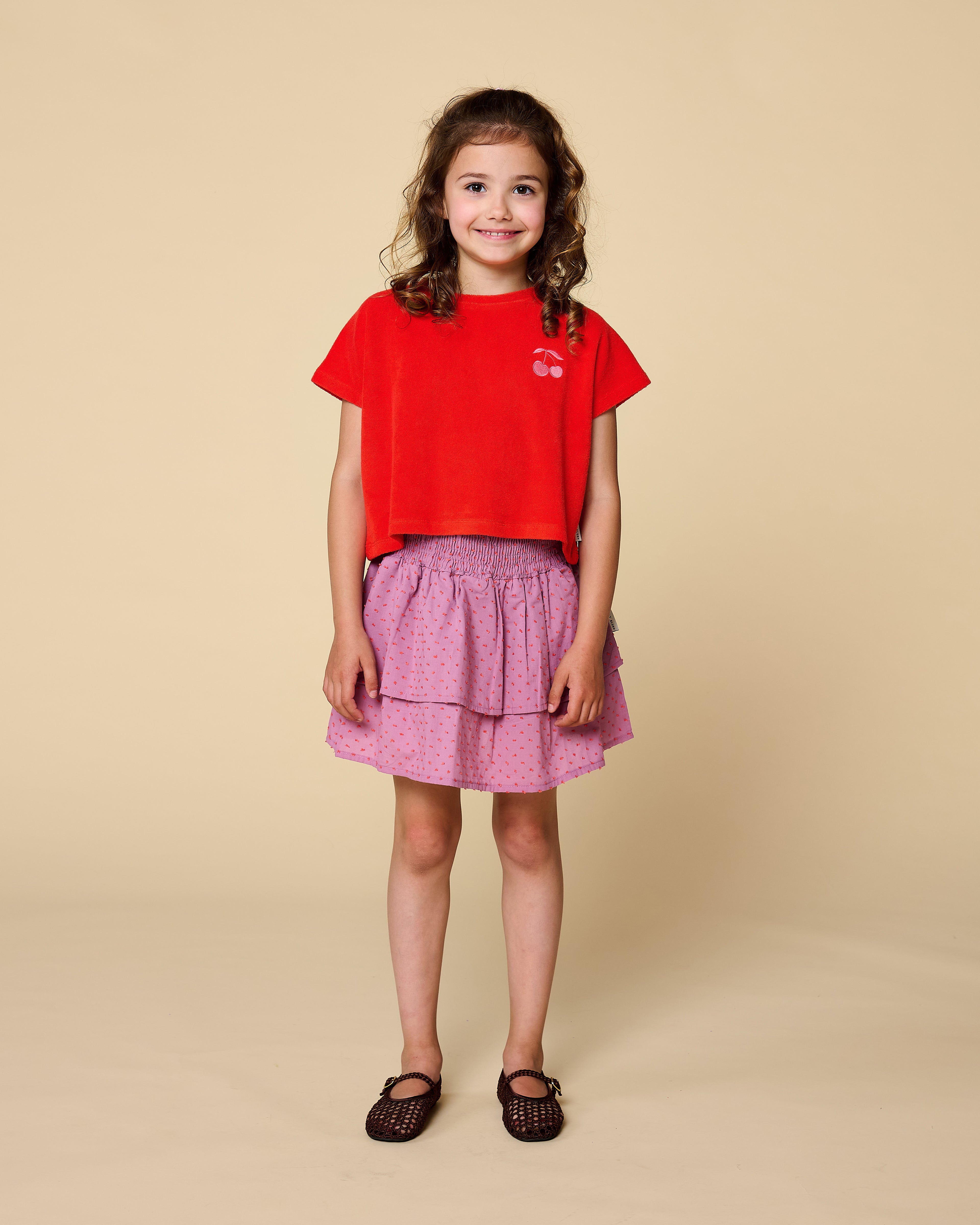 Mini Smock Skirt | Plumeti
