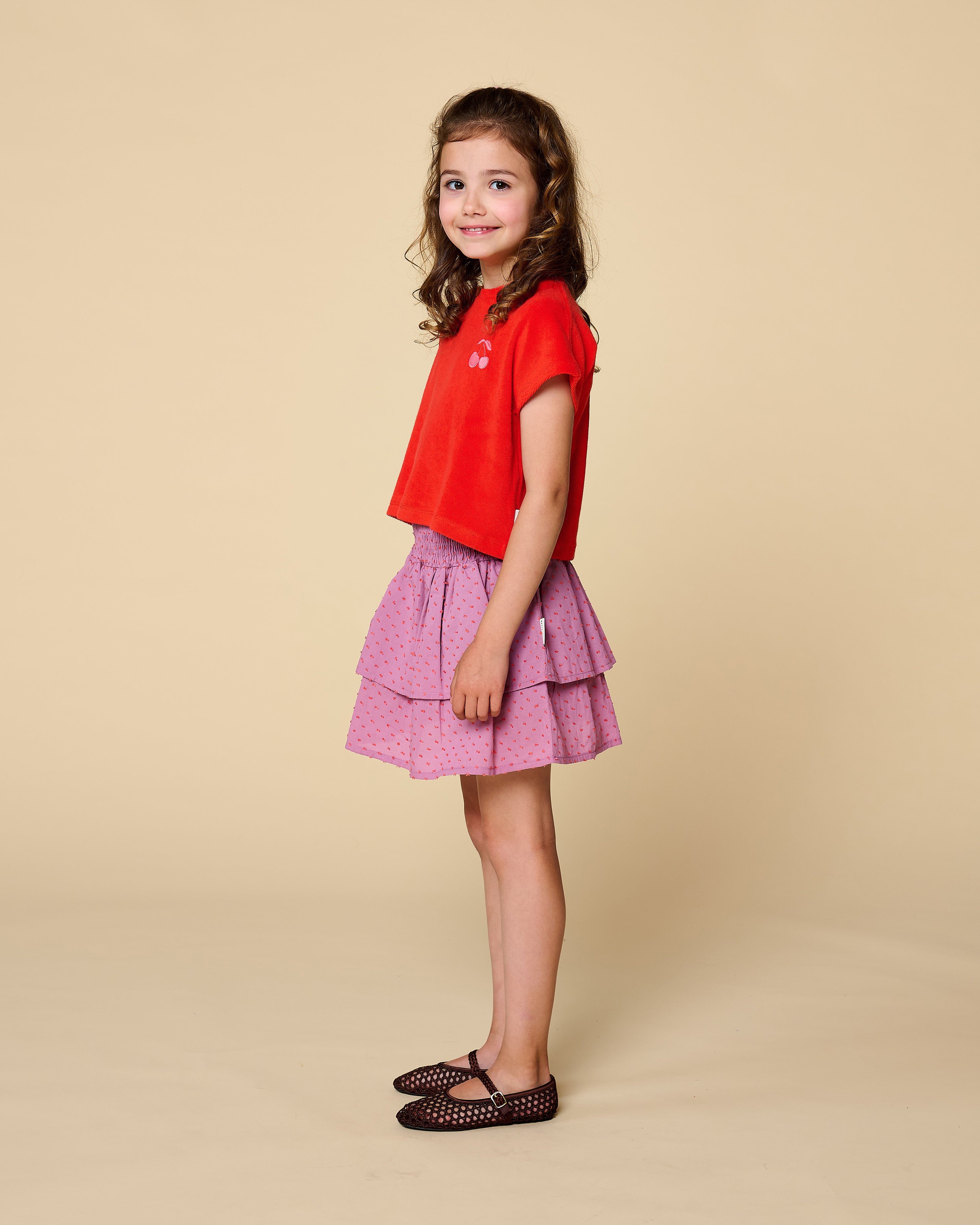 Mini Smock Skirt | Plumeti