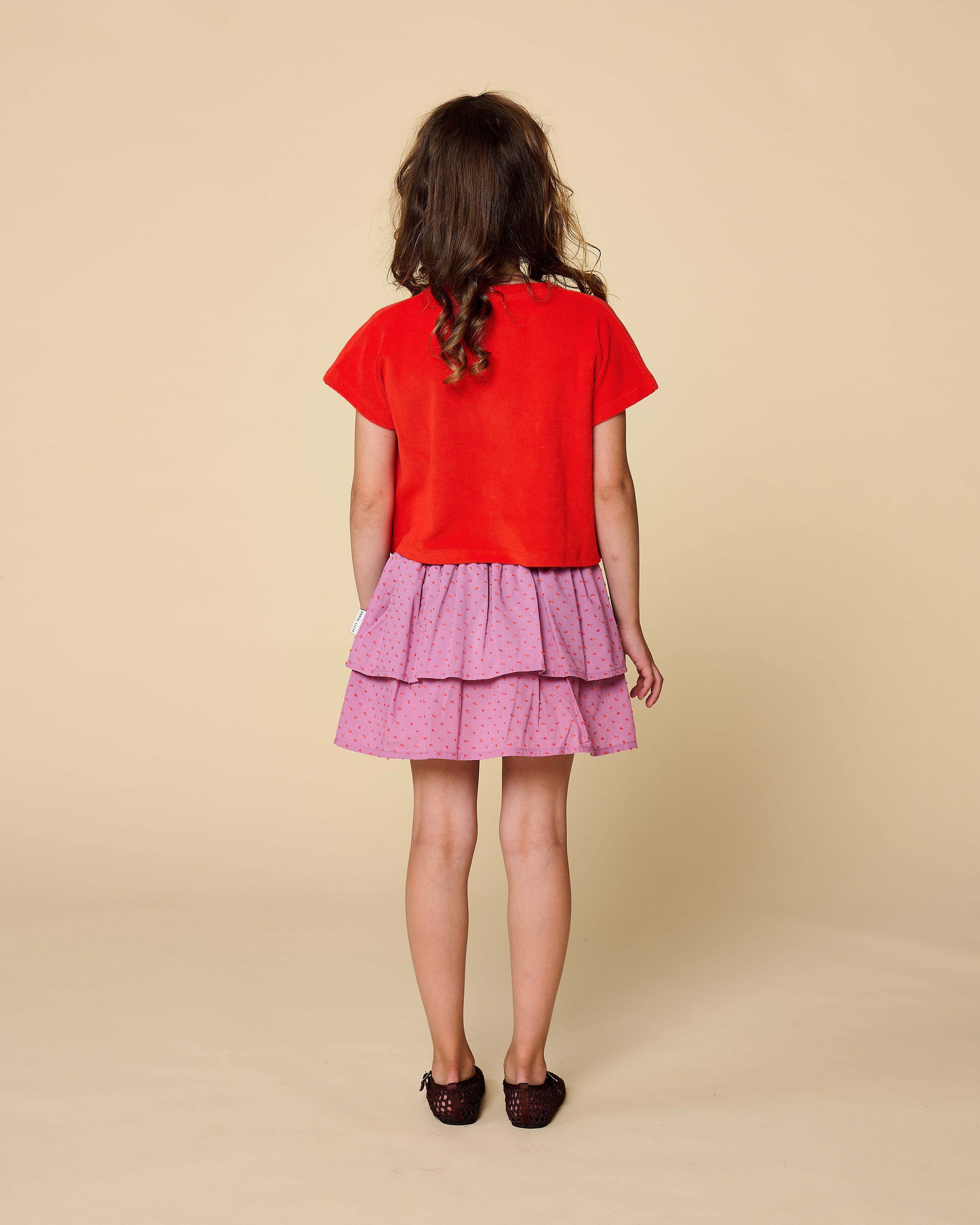Mini Smock Skirt | Plumeti