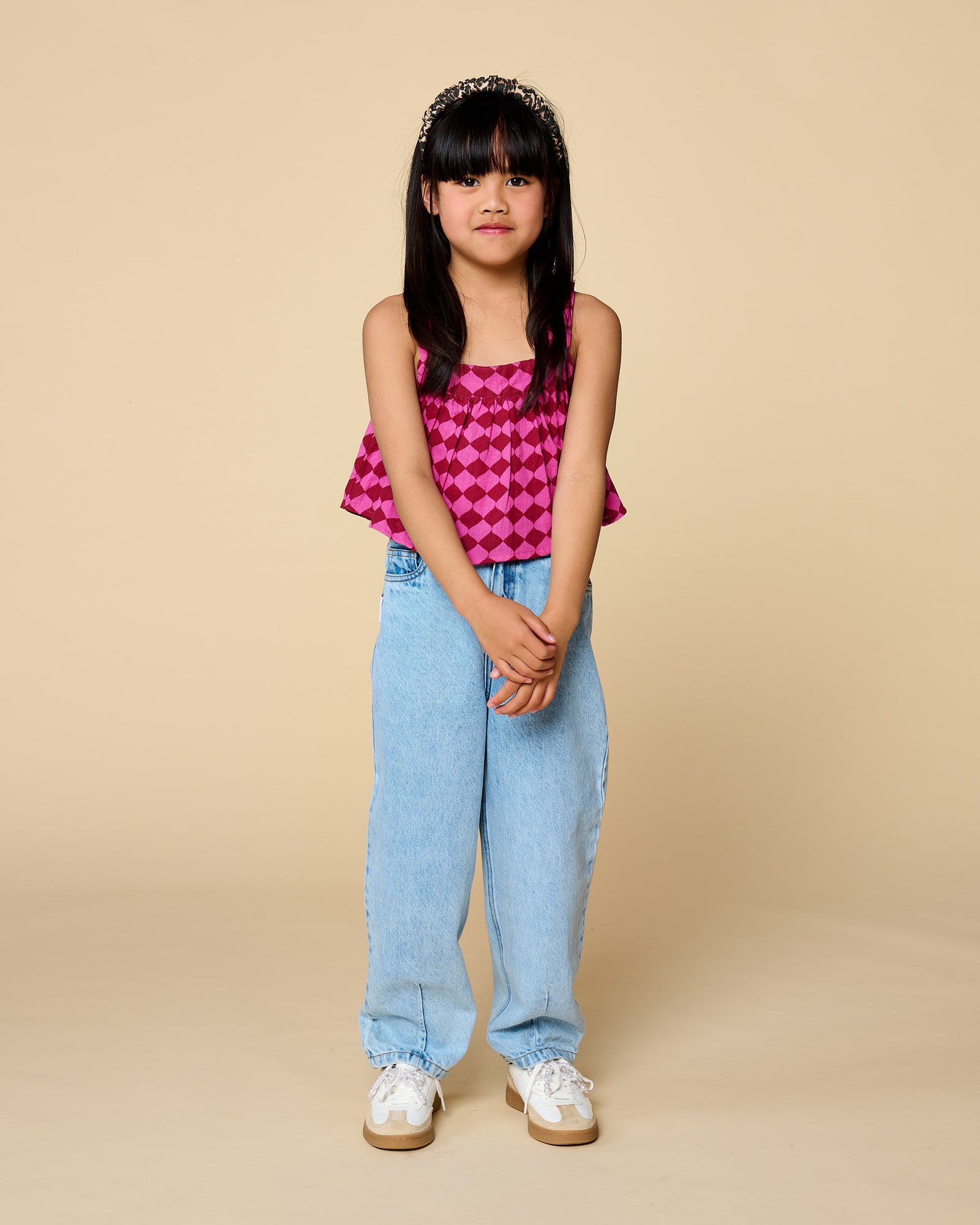 Summer Blouse | Berry Blush