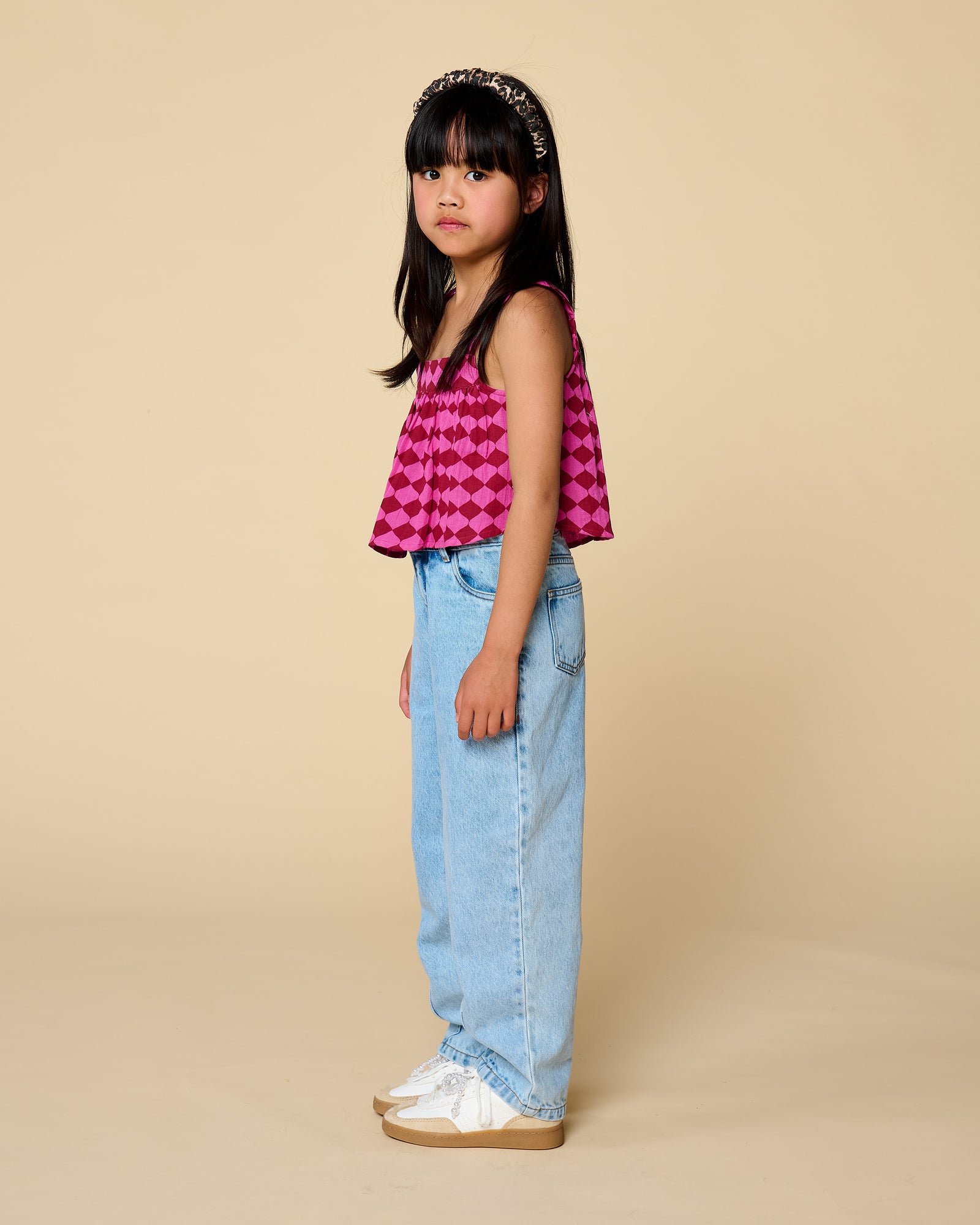 Summer Blouse | Berry Blush