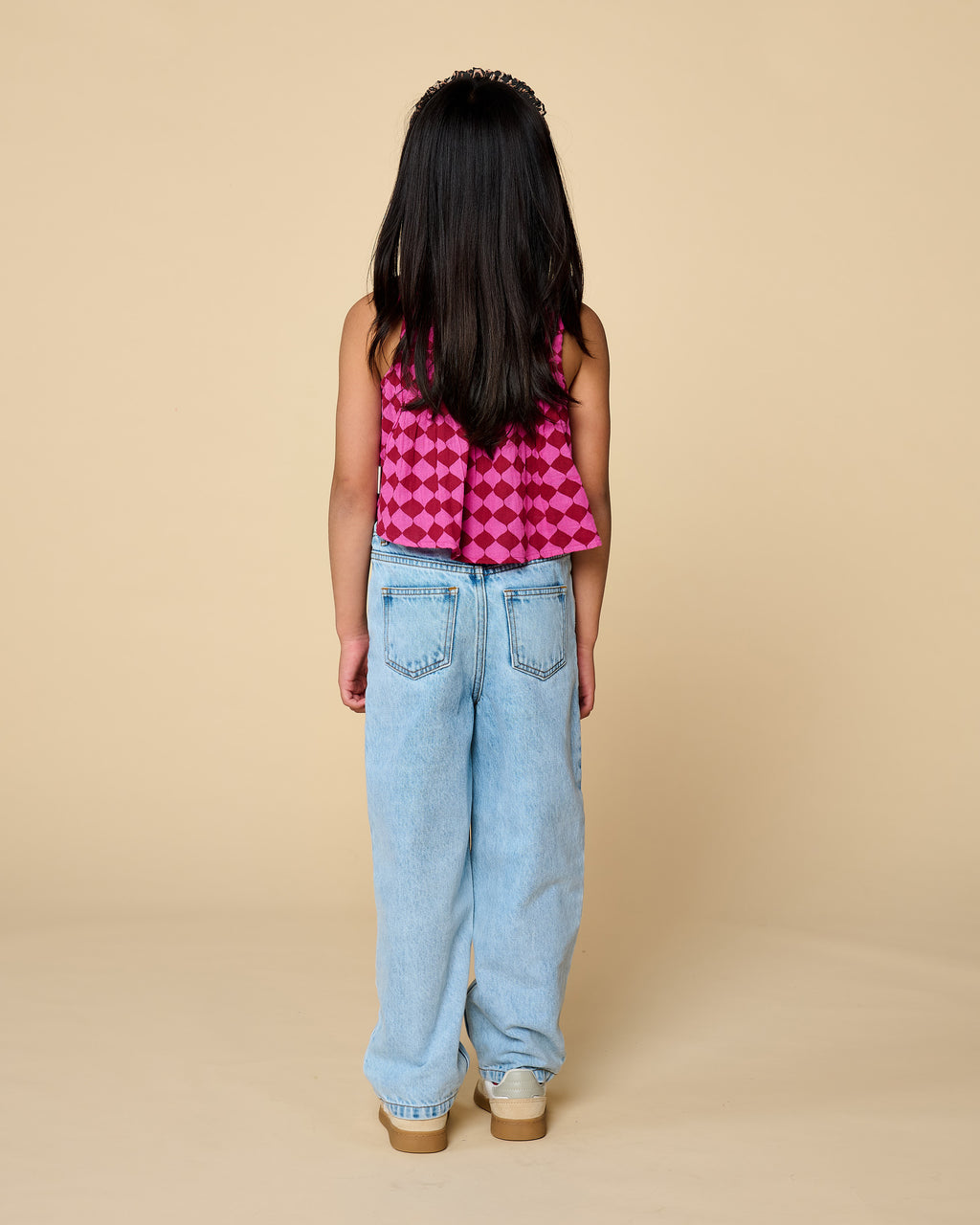 Summer Blouse | Berry Blush