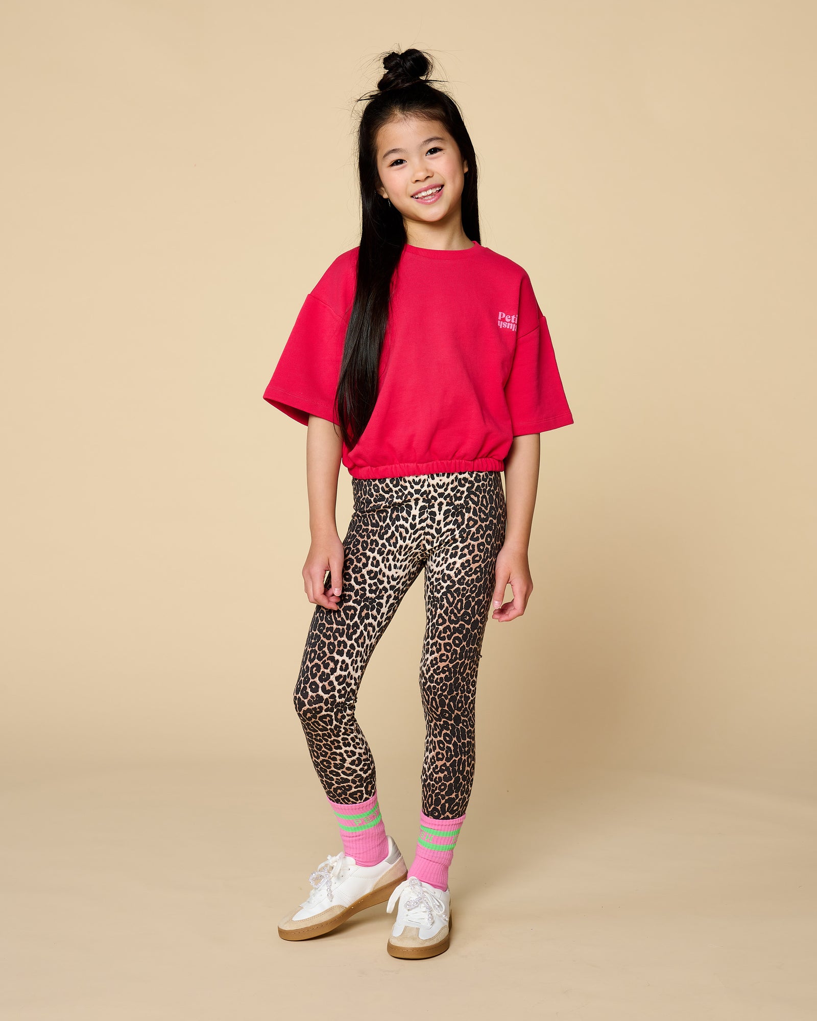 Lola Legging | Leopard AOP