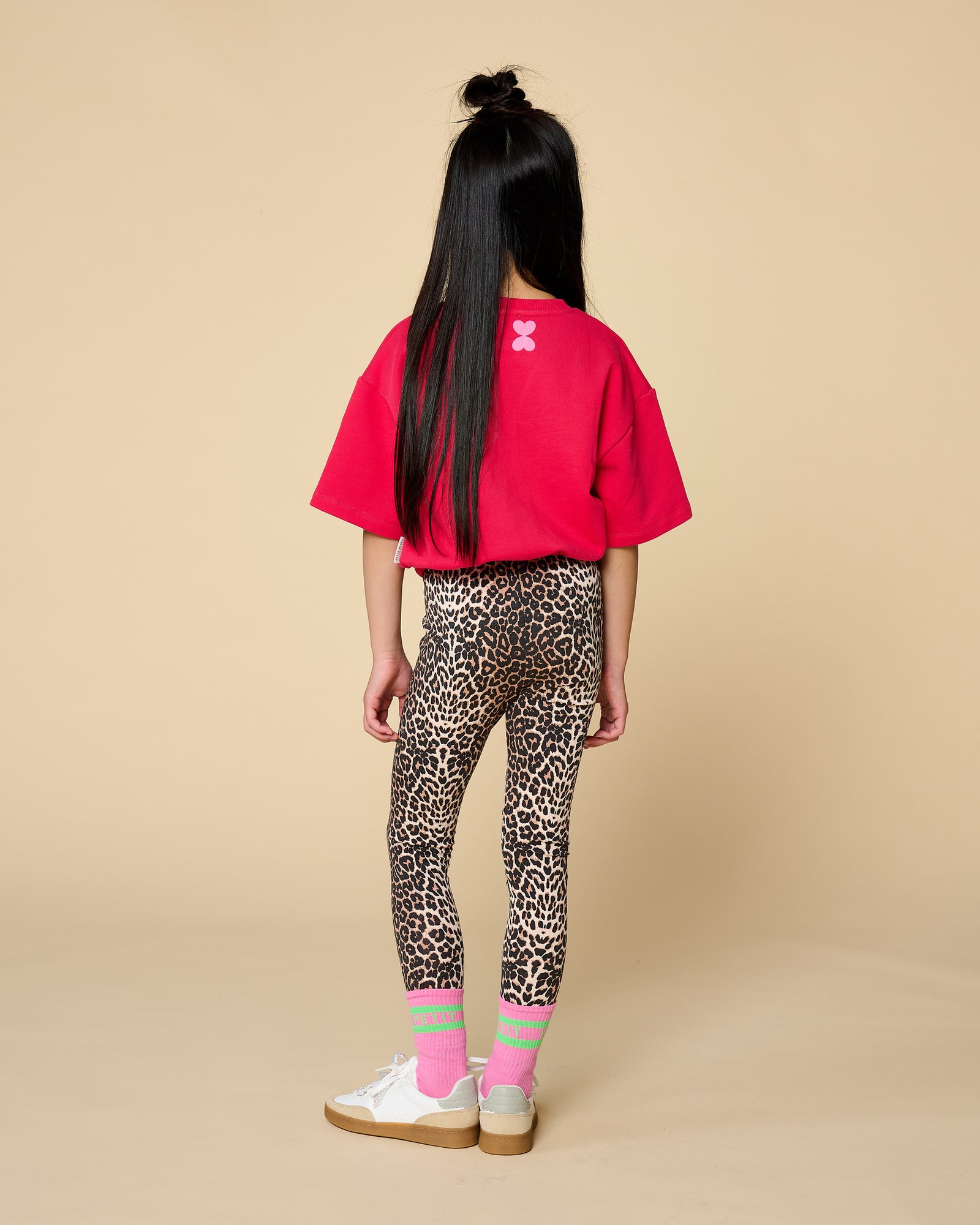 Lola Legging | Leopard AOP