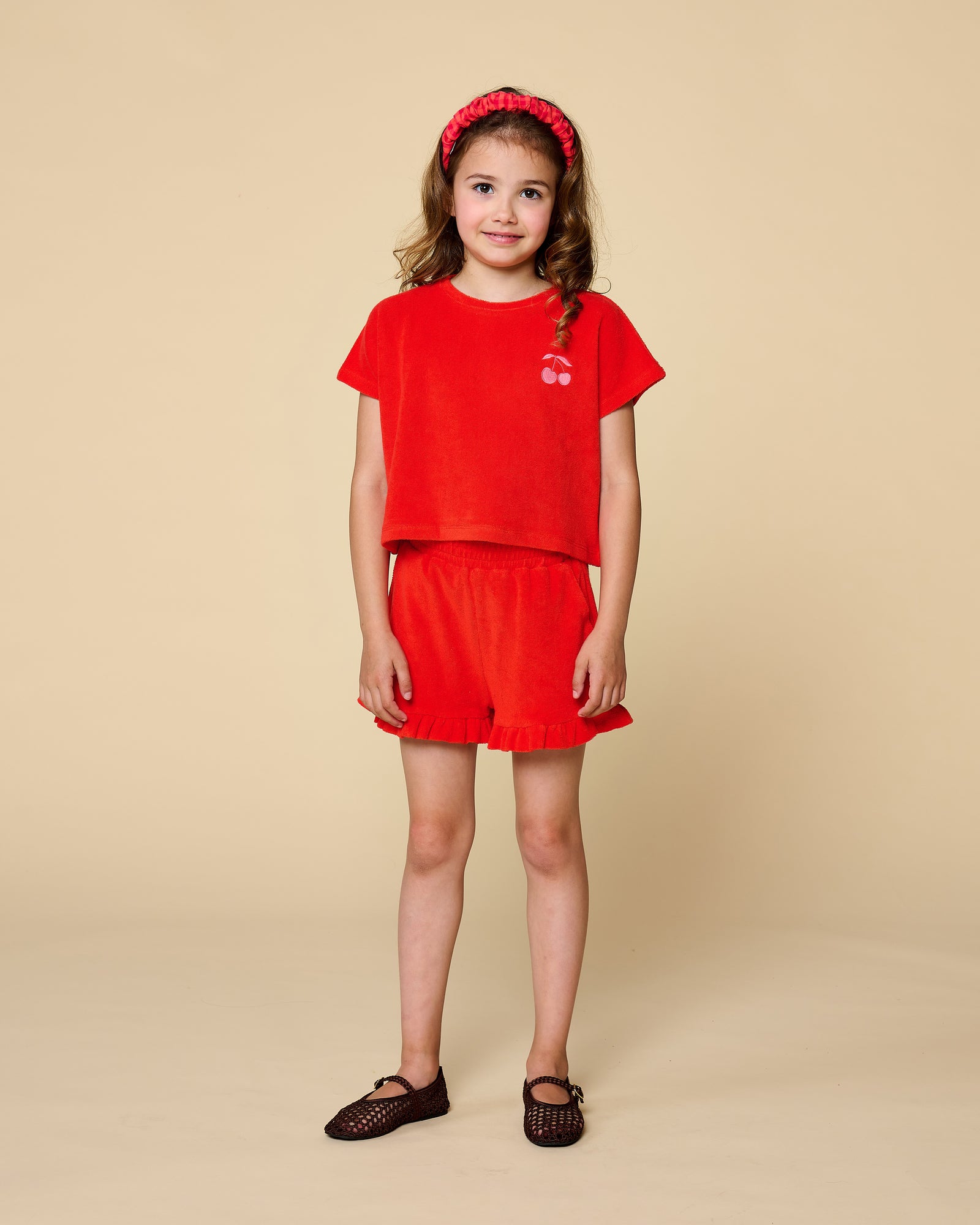 Towel Top Cherry | Grenadine