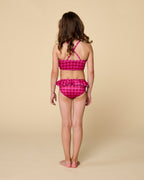 Ruffle Bikini | Berry Blush