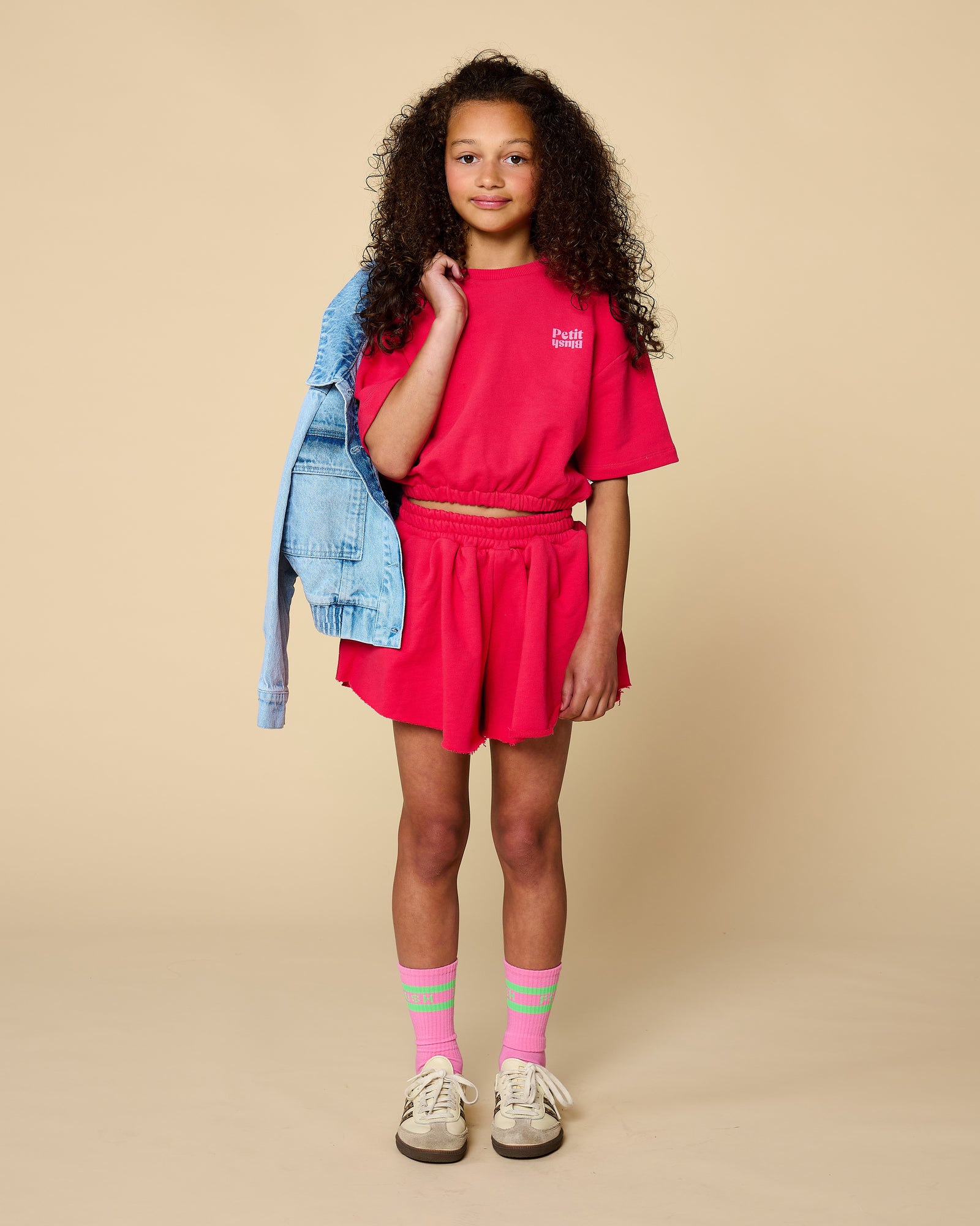 Sweat Shorts | Raspberry Wine