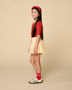 Rib T-Shirt | Burnt Brick