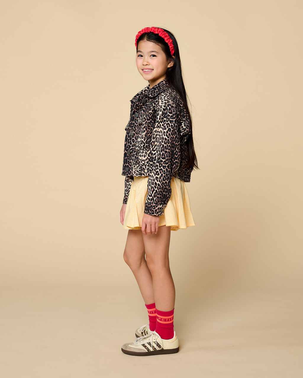 Leopard Jacket | Leopard AOP