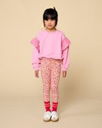 Sweater Ruffles  | Cashmere Rose 