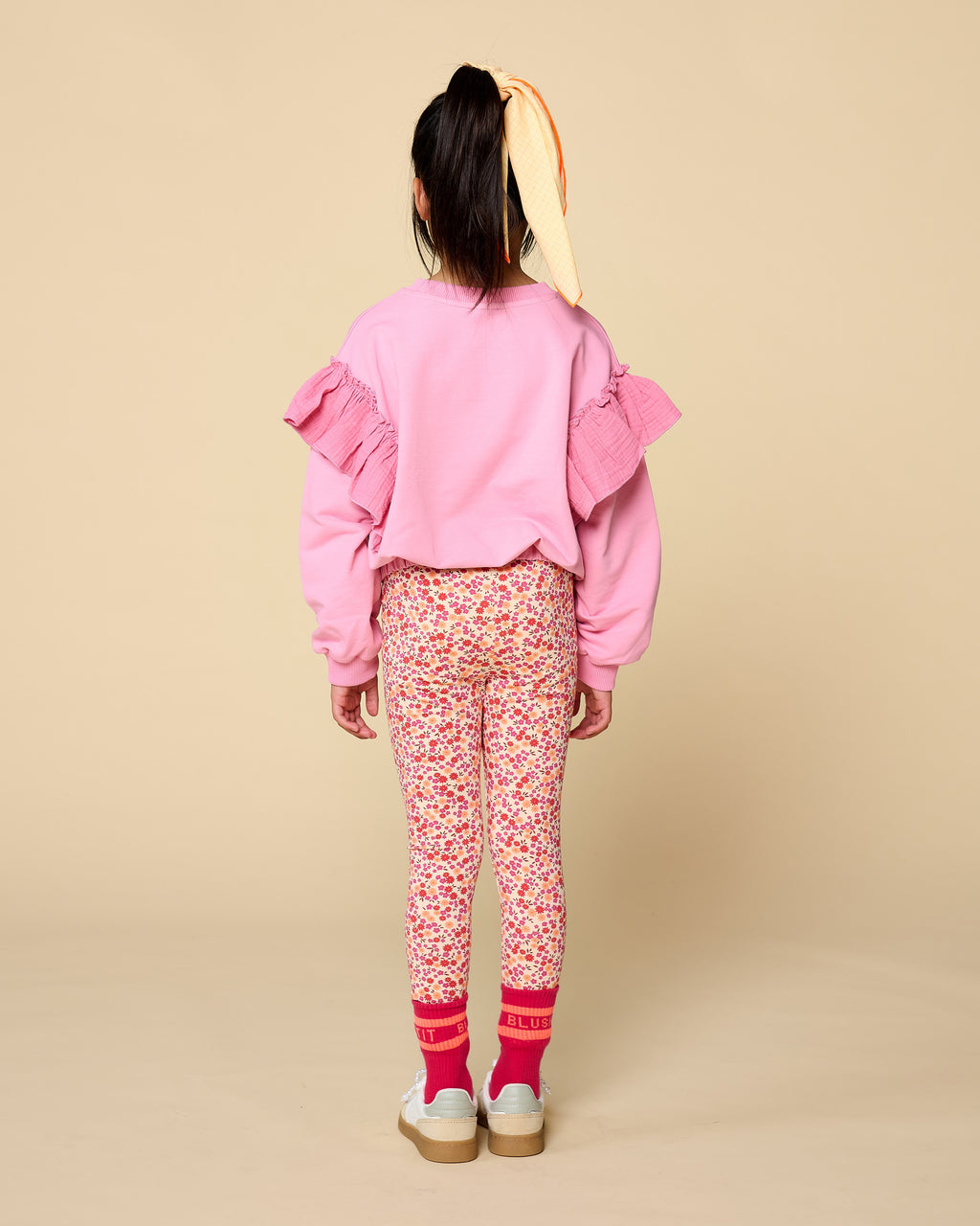 Sweater Ruffles  | Cashmere Rose 