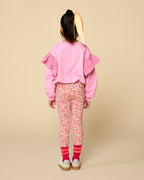 Sweater Ruffles  | Cashmere Rose 