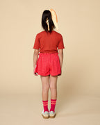 Scarf 50x50 cm | Check Butter Yellow