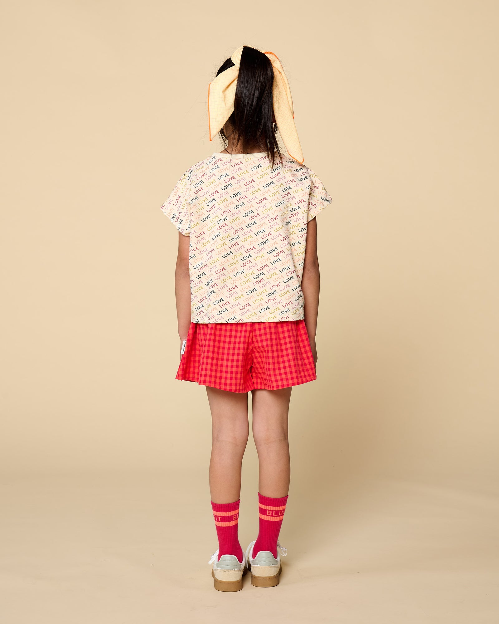 Sport Socks | Raspberry / Neon Orange