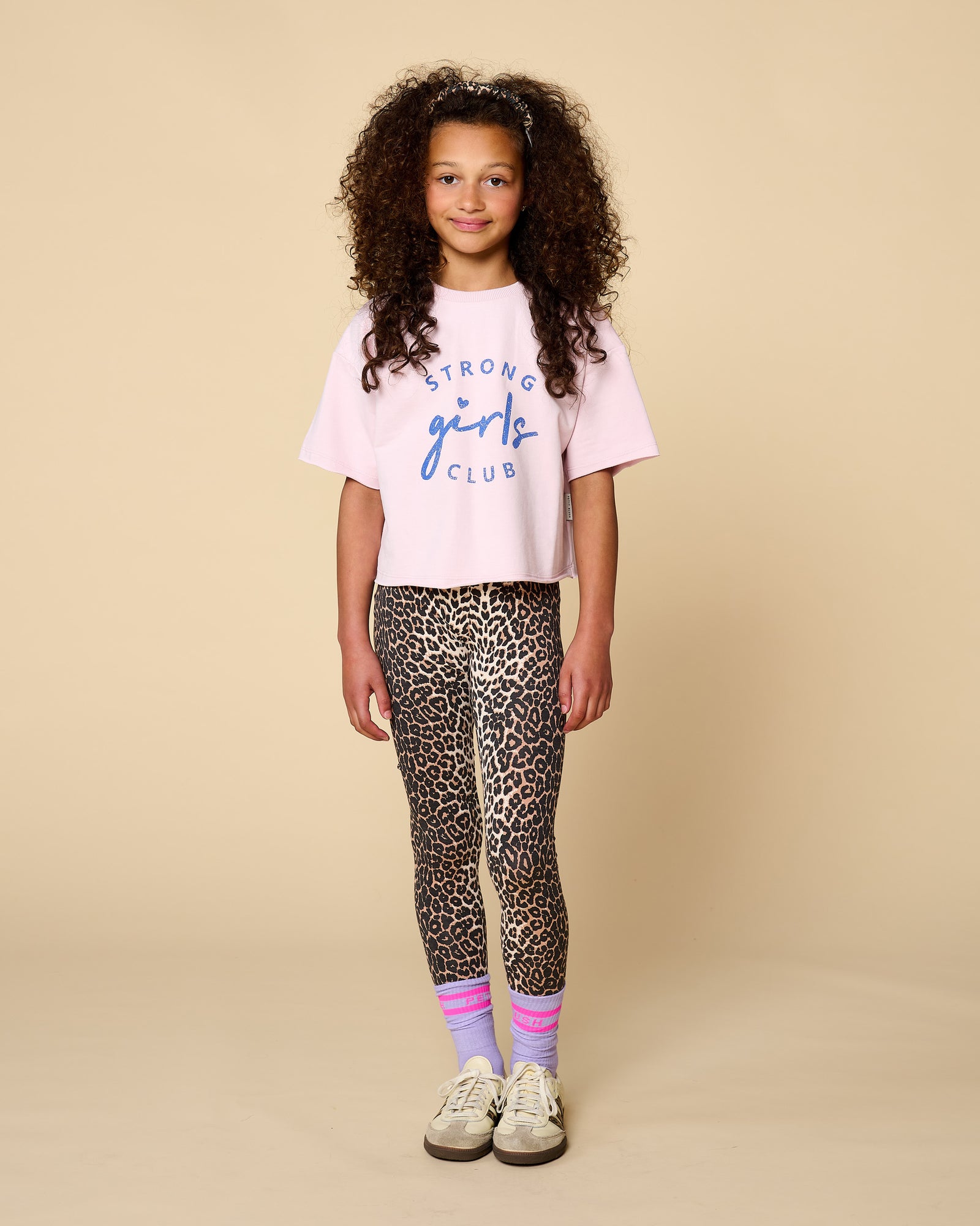 T-Shirt Strong Girls | Pale Lilac