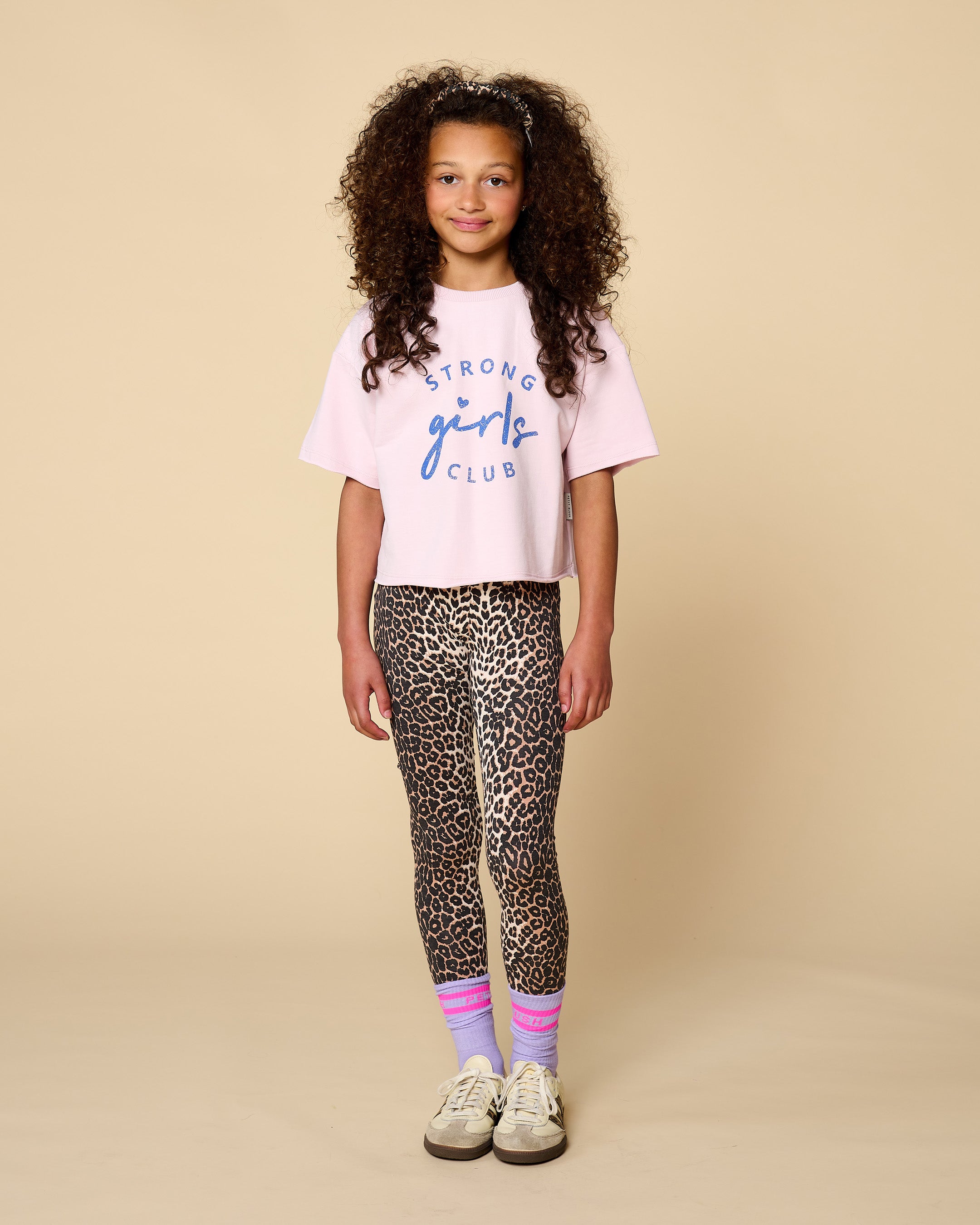 T-Shirt Strong Girls | Pale Lilac