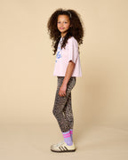 T-Shirt Strong Girls | Pale Lilac