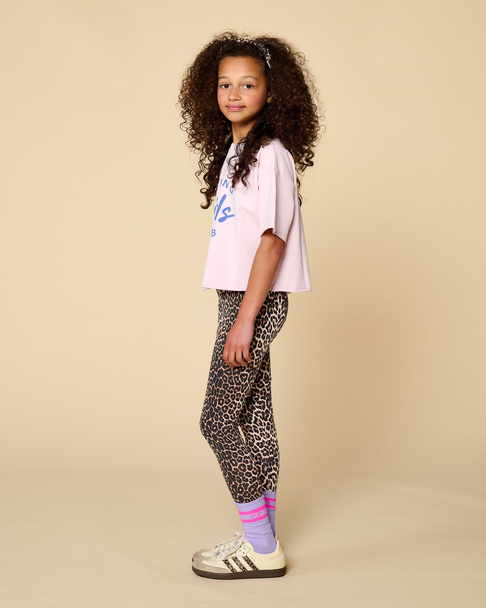 T-Shirt Strong Girls | Pale Lilac