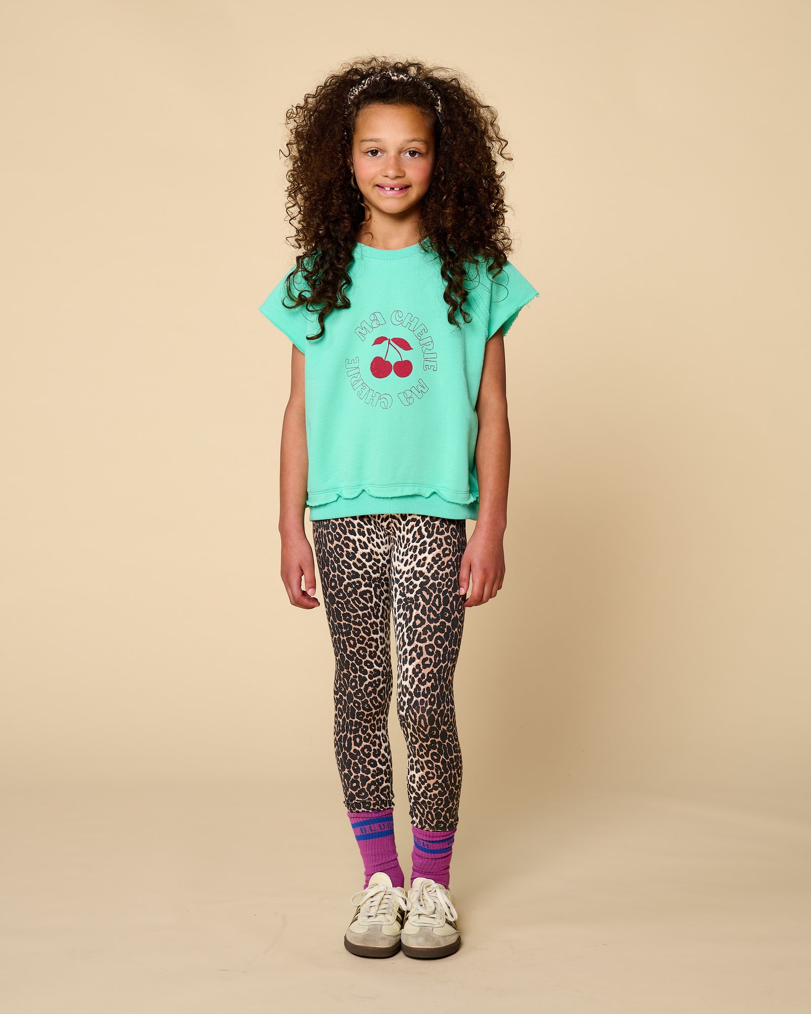 Lola Legging | Leopard AOP