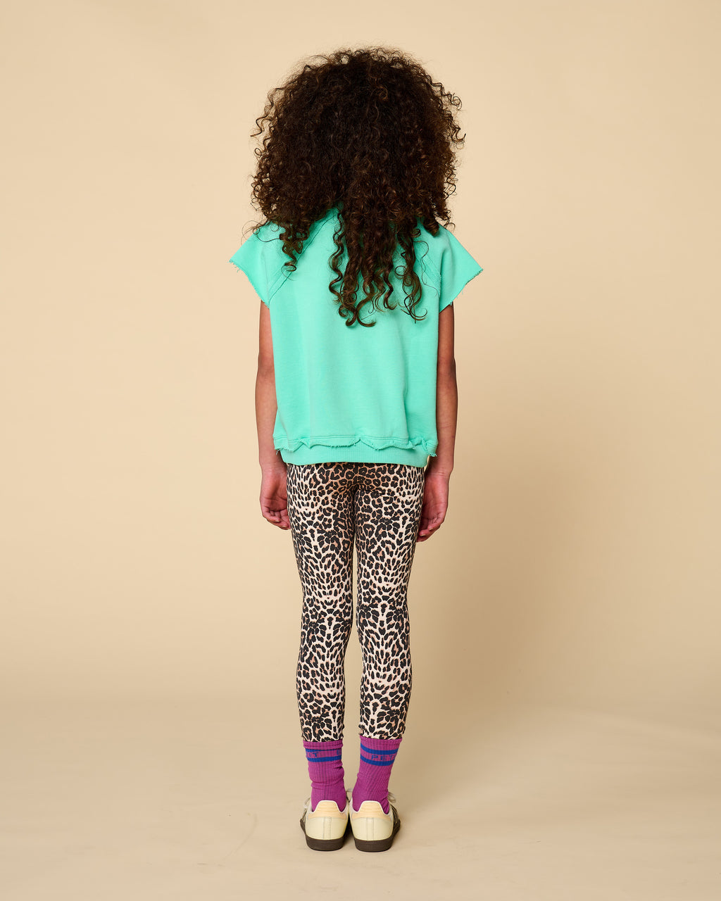 Lola Legging | Leopard AOP
