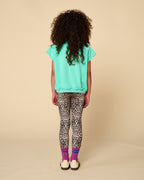 Lola Legging | Leopard AOP