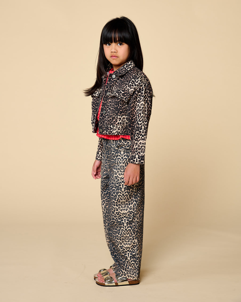 Leopard Jacket | Leopard AOP