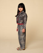 Leopard Jacket | Leopard AOP