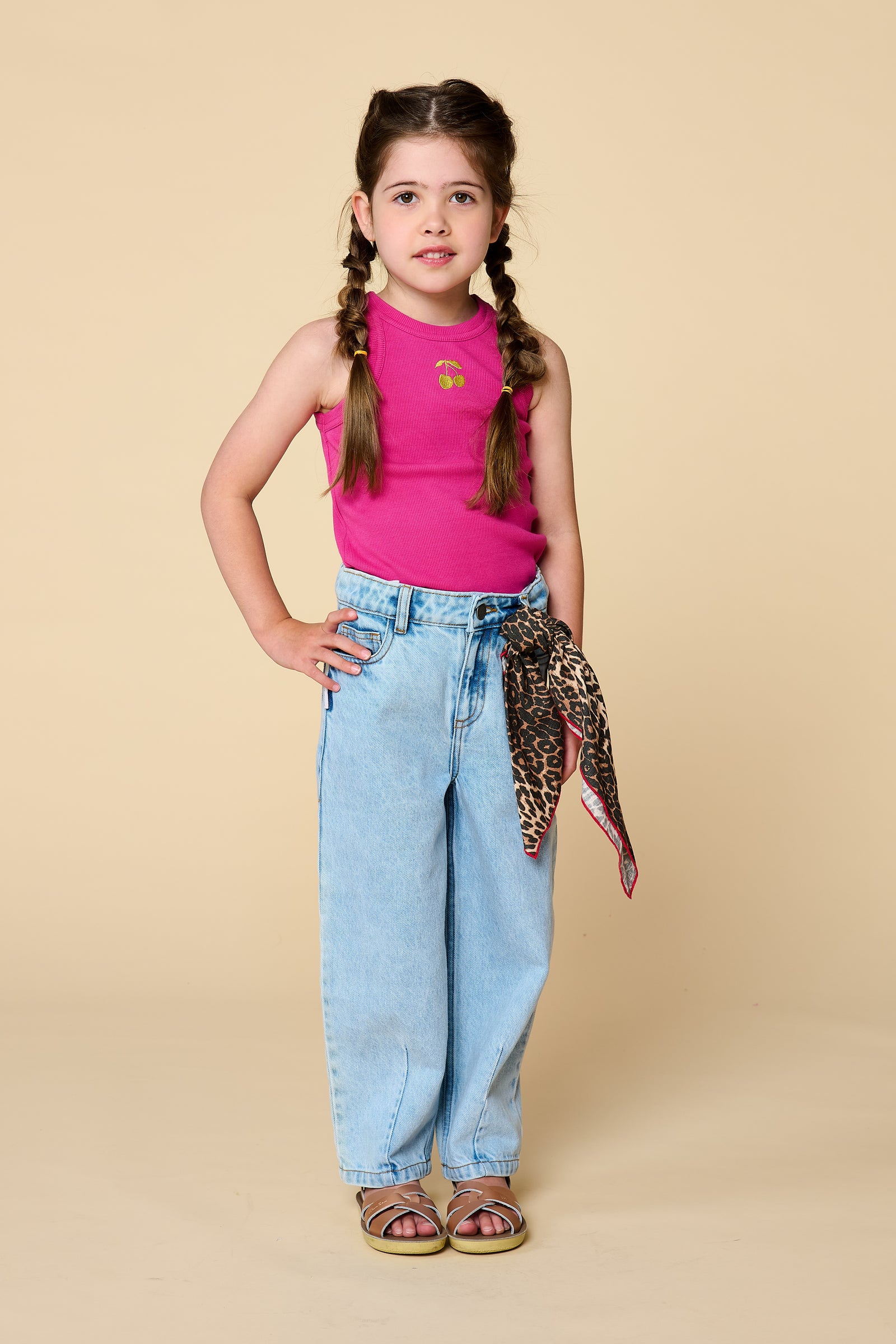 Rib Singlet | Rose Violet