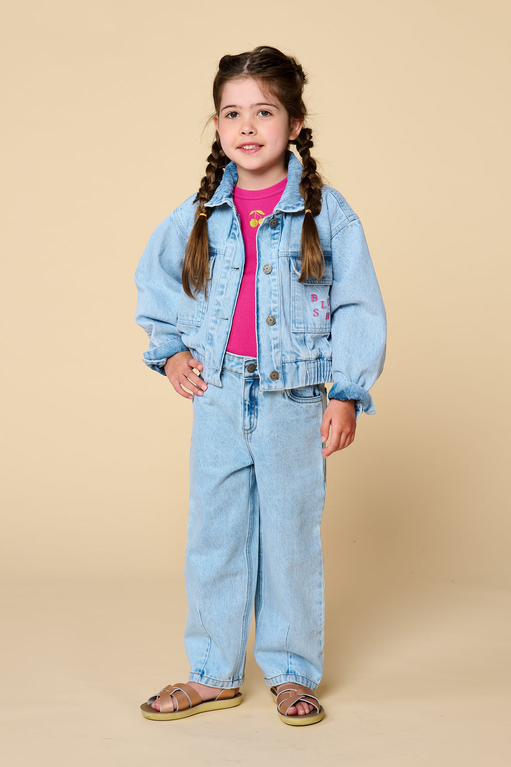 Denim Jacket | Light Blue