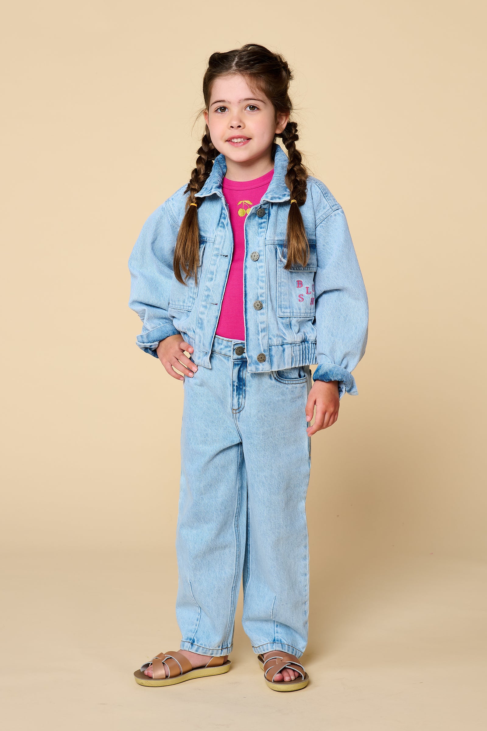 Denim Jacket | Light Blue