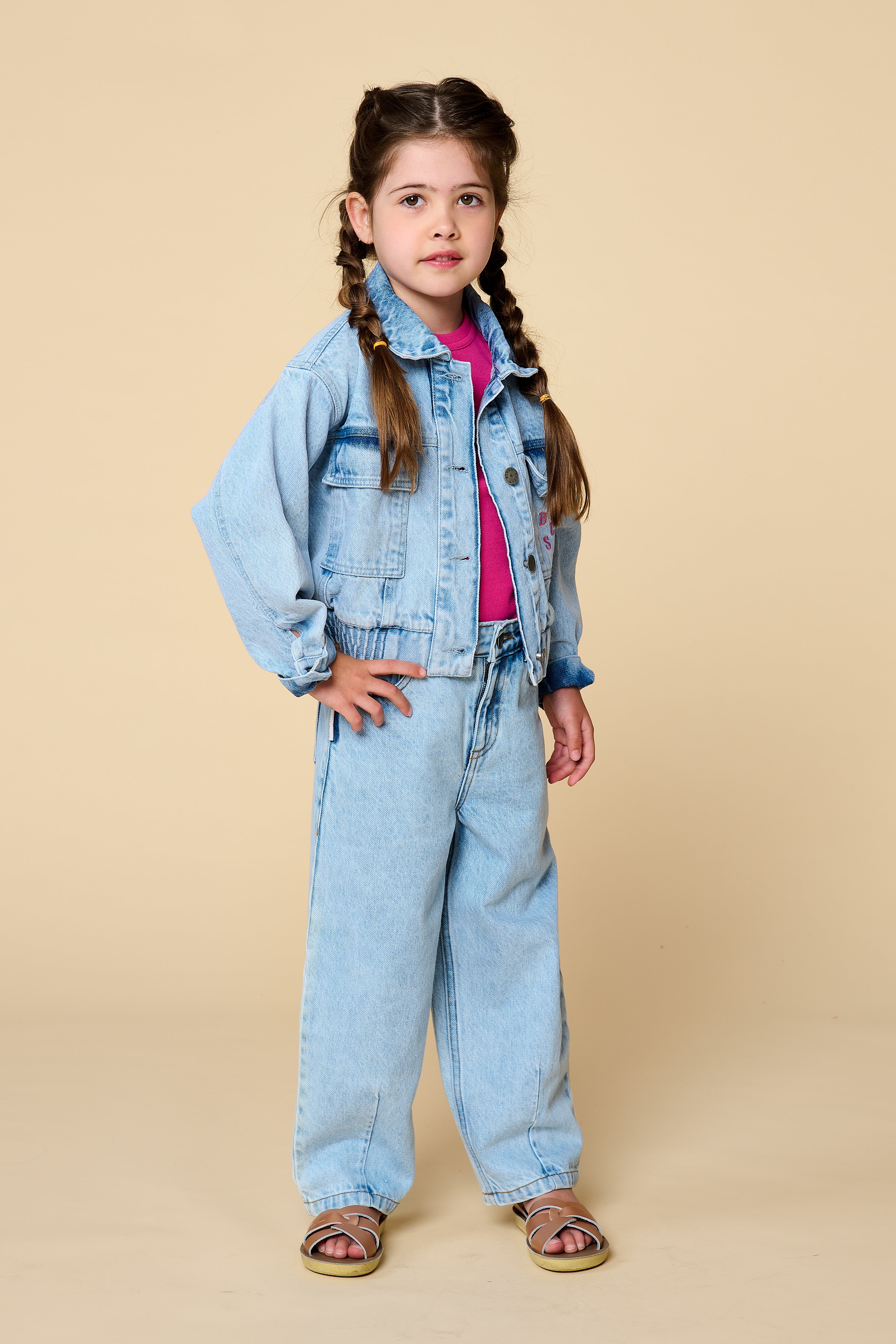 Denim Jacket | Light Blue