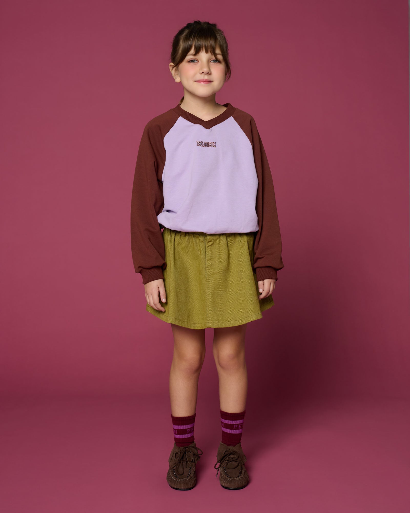 Mini Skirt | Khaki