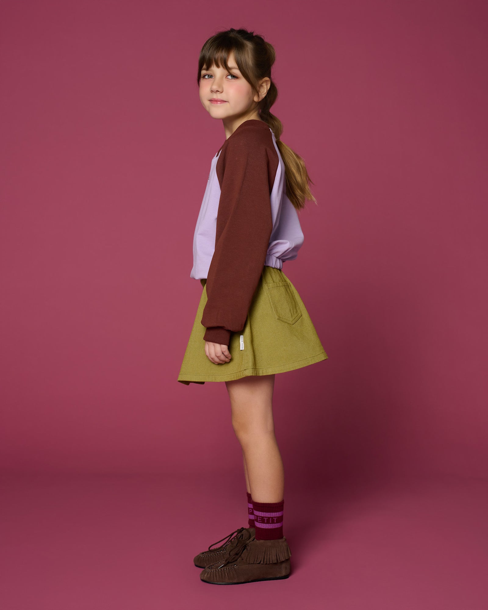 Sport Socks | Garnet/Orchid