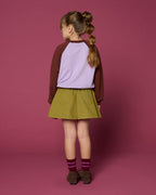 V-Neck Sweater | Color Block