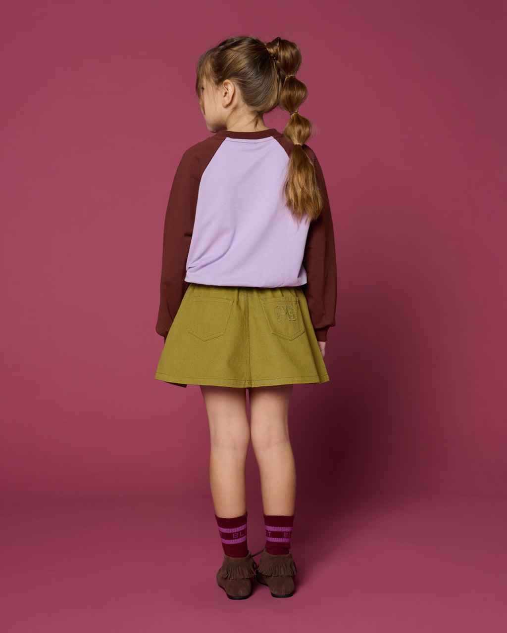Mini Skirt | Khaki