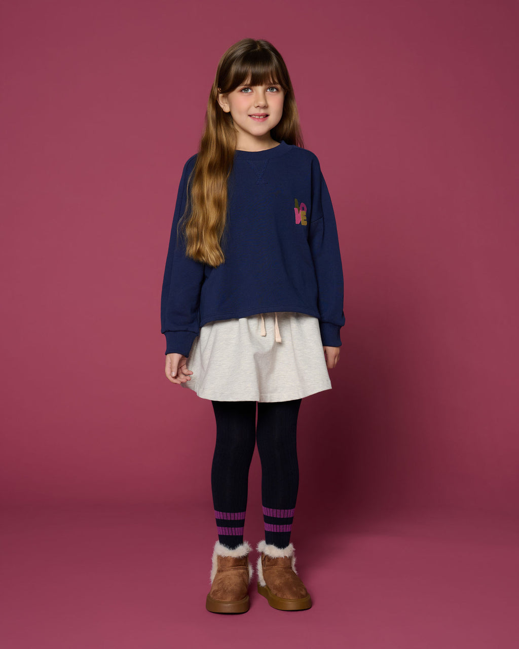 Coco Sweater | Dark Blue