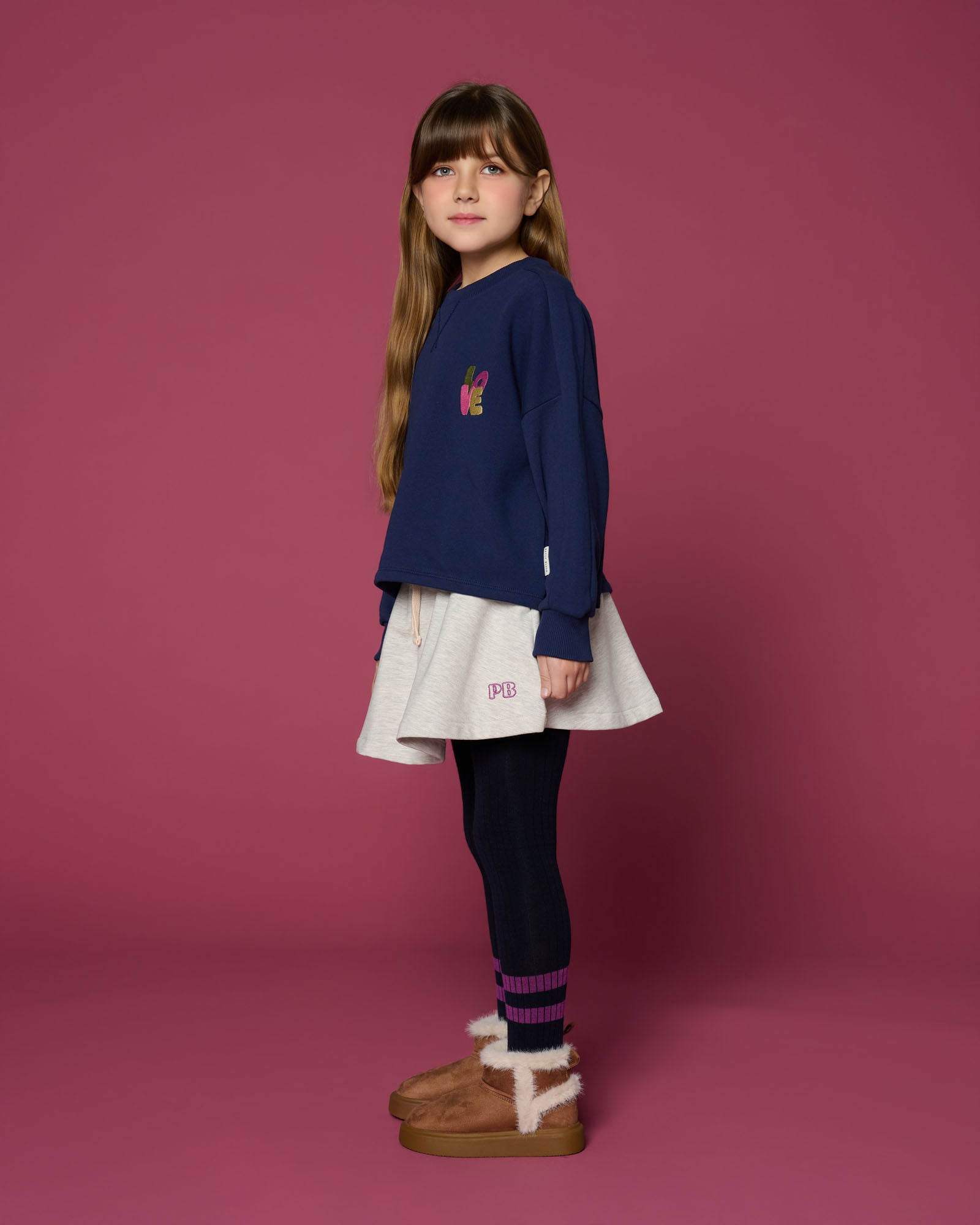 Coco Sweater | Dark Blue